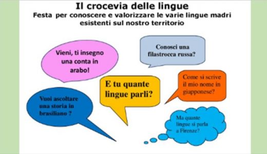 【イベント】多言語文化交流会『Il crocevia delle lingue』に、いろはにほへと日本語教室フィレンツェも参加しました！