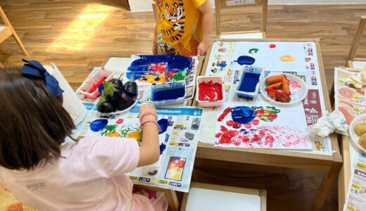 幼児クラスのようす in フィレンツェ